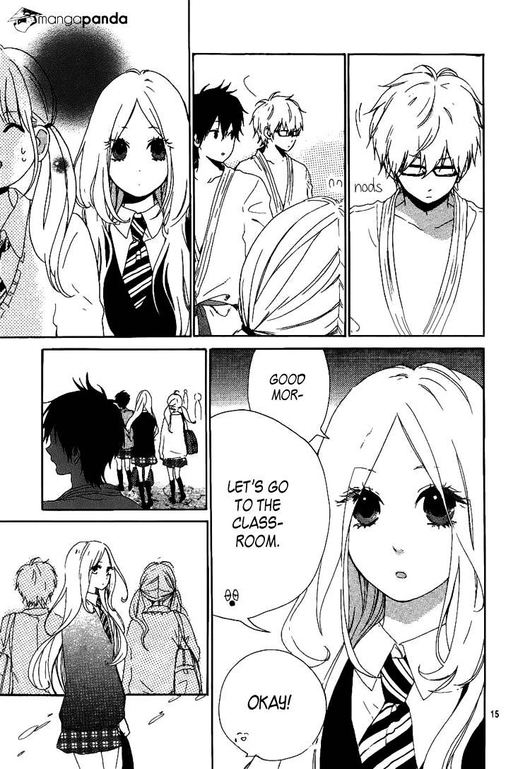 Read Hibi Chouchou chapter 3 image 16 on Lezhin