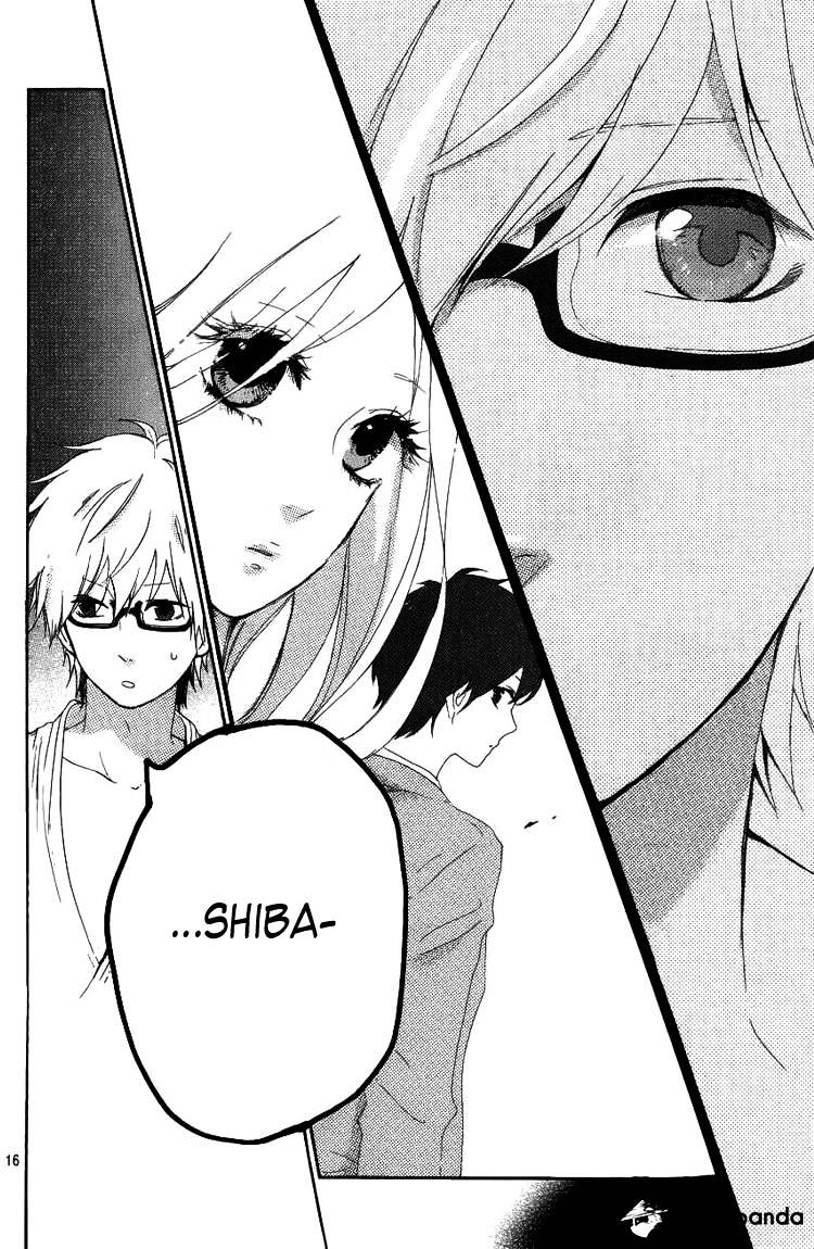 Read Hibi Chouchou chapter 3 image 17 on Lezhin