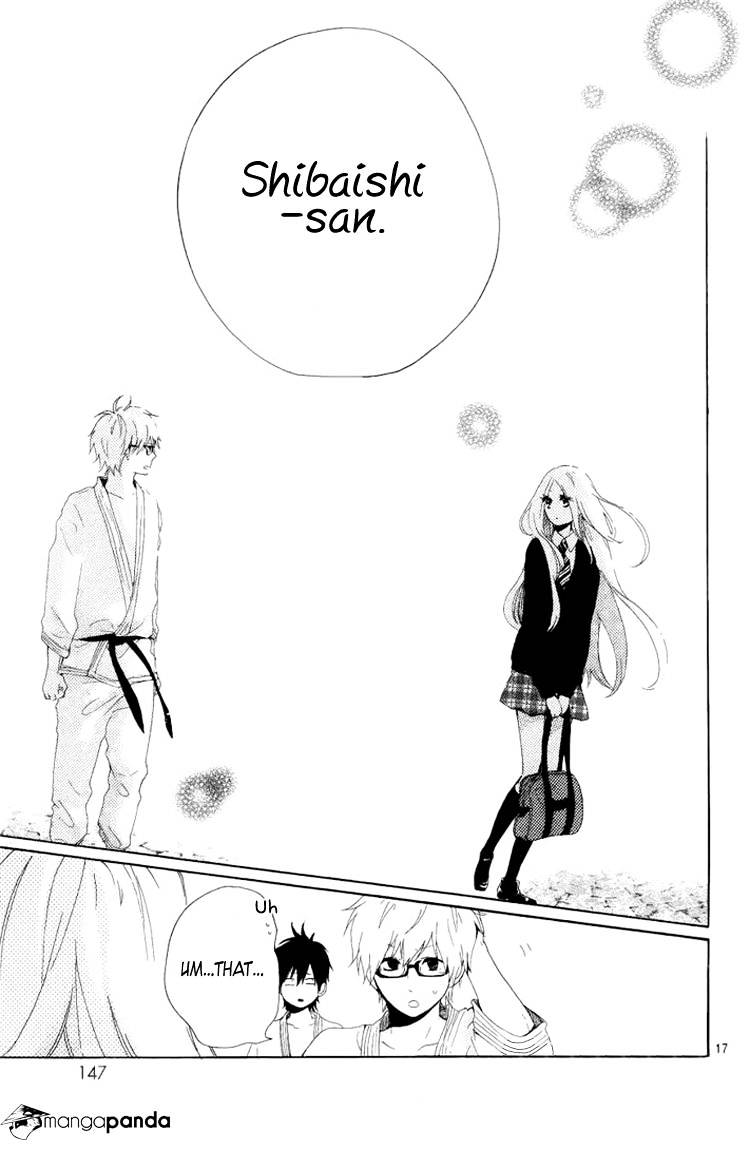 Read Hibi Chouchou chapter 3 image 18 on Lezhin