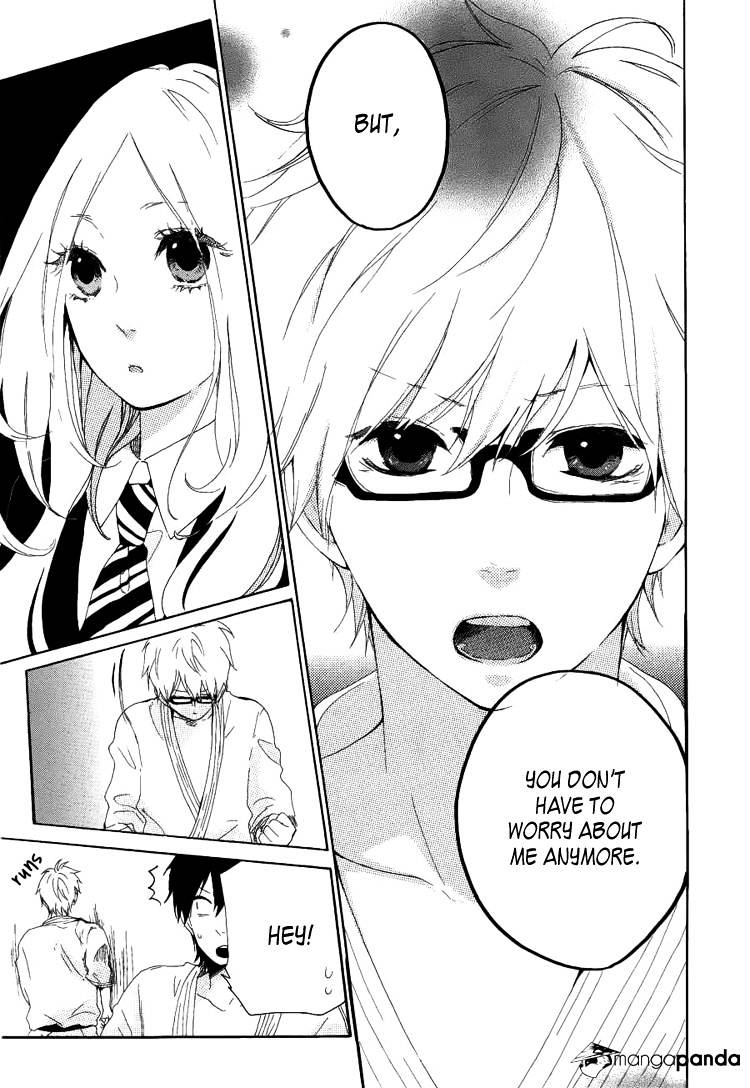 Read Hibi Chouchou chapter 3 image 20 on Lezhin