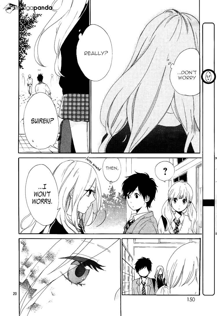 Read Hibi Chouchou chapter 3 image 21 on Lezhin
