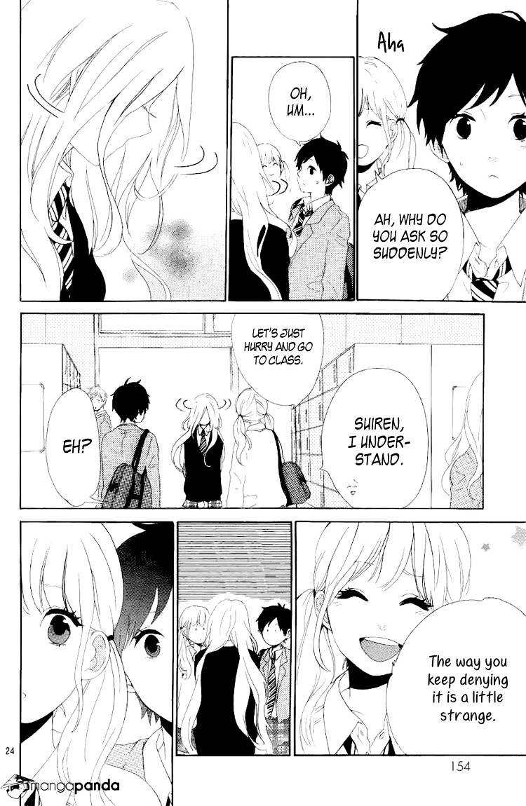 Read Hibi Chouchou chapter 3 image 25 on Lezhin