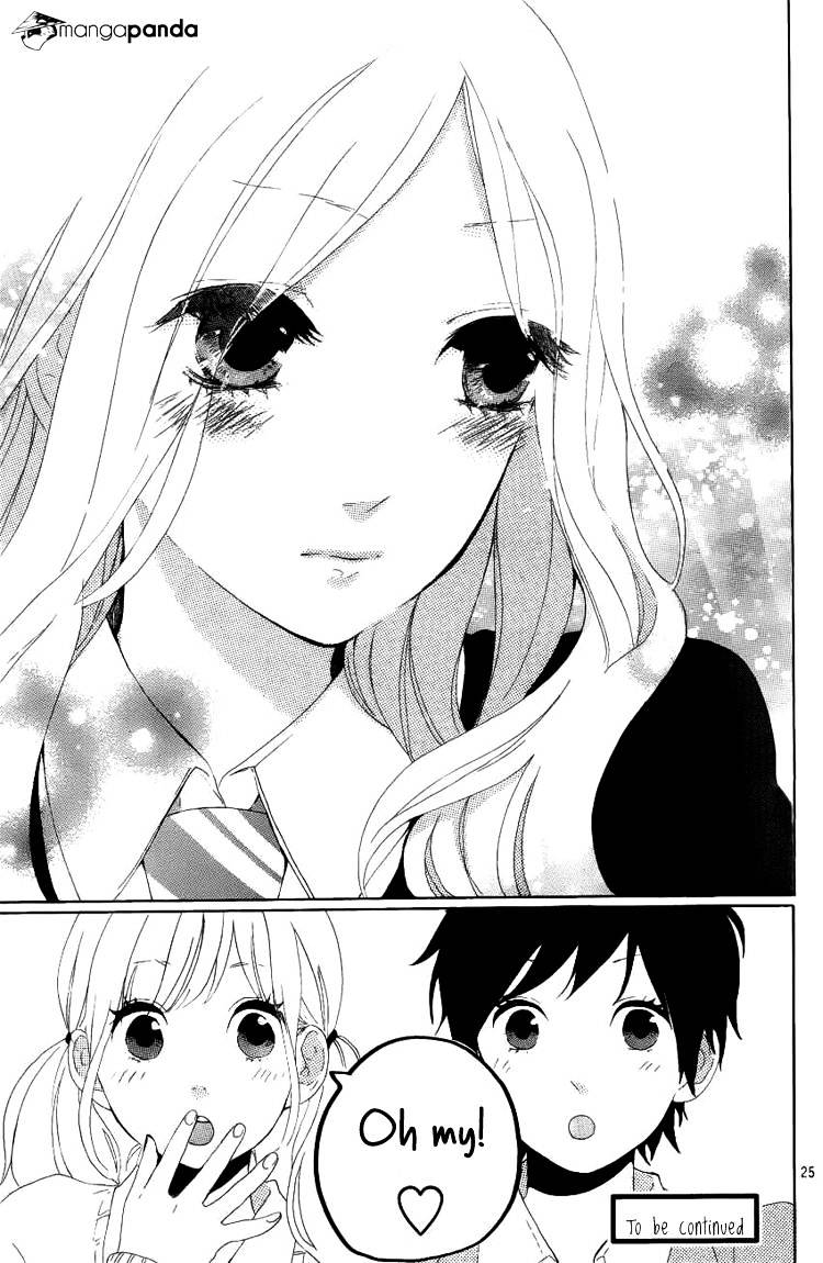 Read Hibi Chouchou chapter 3 image 26 on Lezhin
