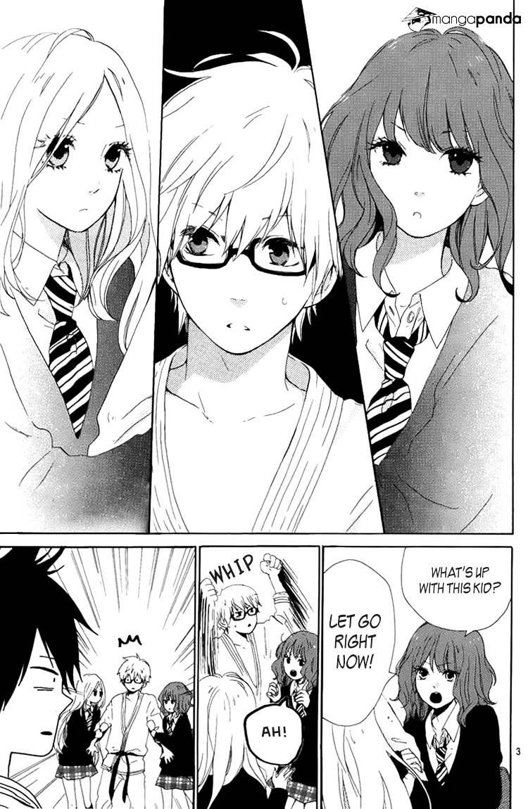 Read Hibi Chouchou chapter 3 image 4 on Lezhin