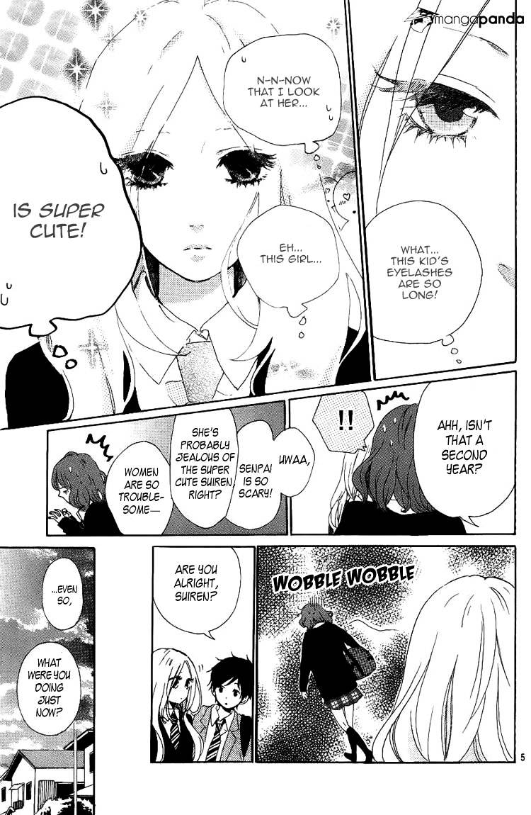 Read Hibi Chouchou chapter 3 image 6 on Lezhin