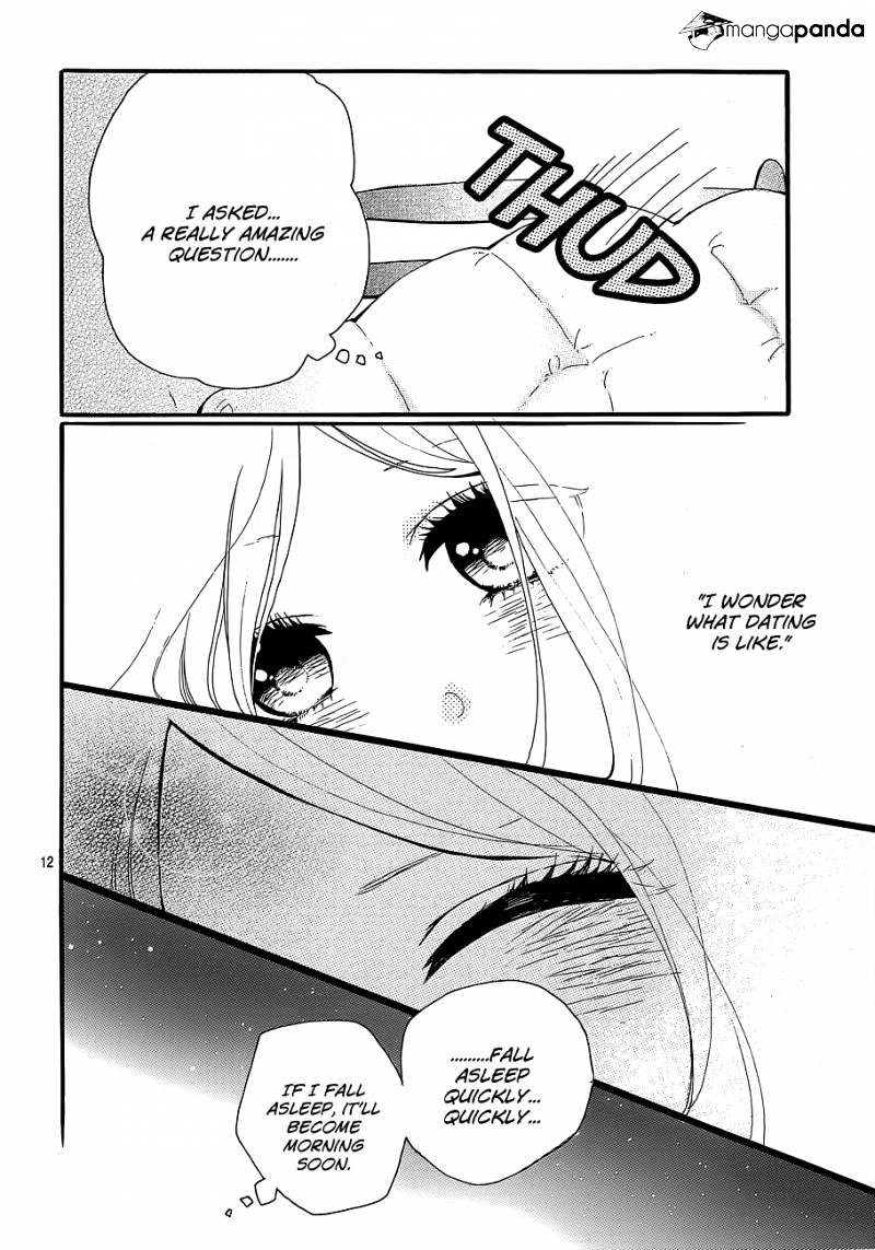 Read Hibi Chouchou chapter 30 image 12 on Lezhin