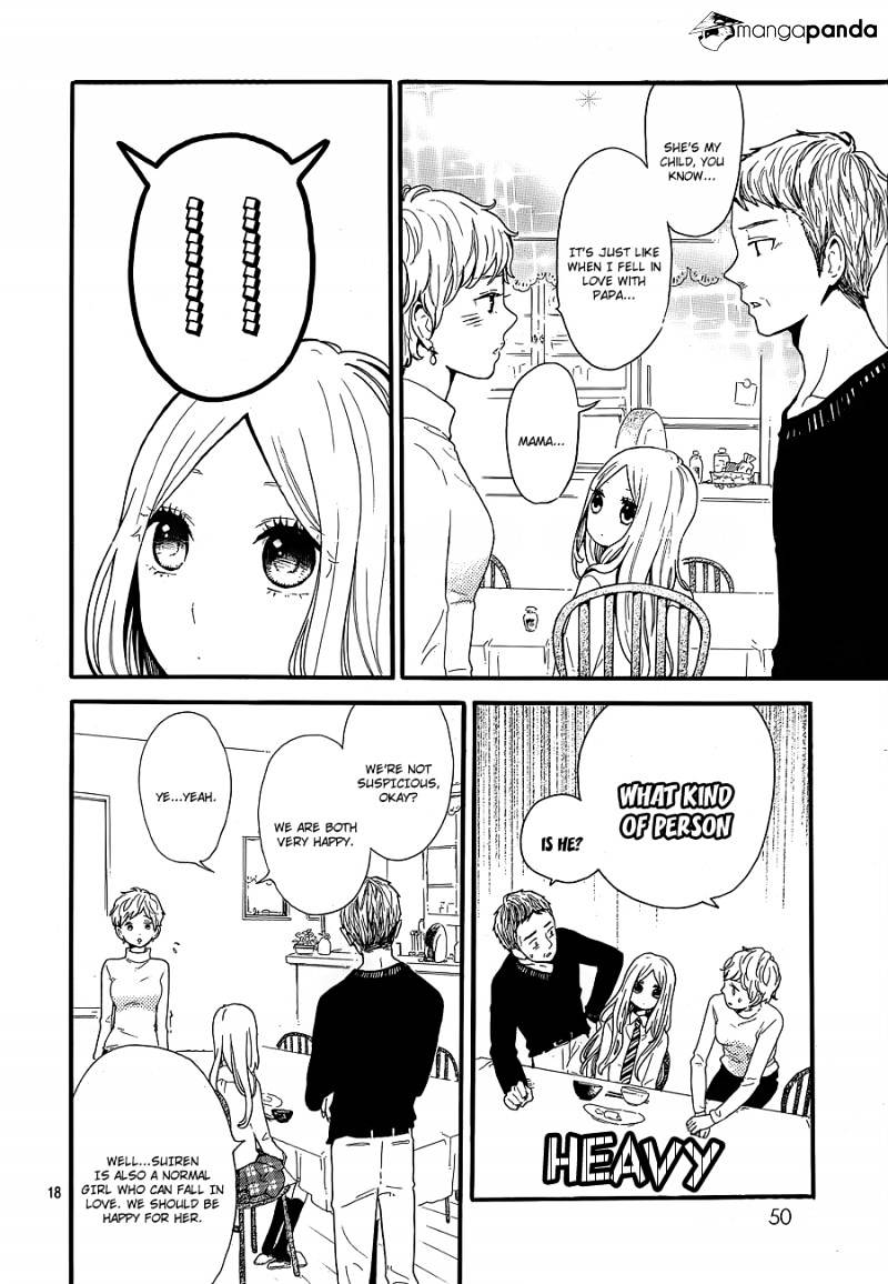 Read Hibi Chouchou chapter 30 image 18 on Lezhin