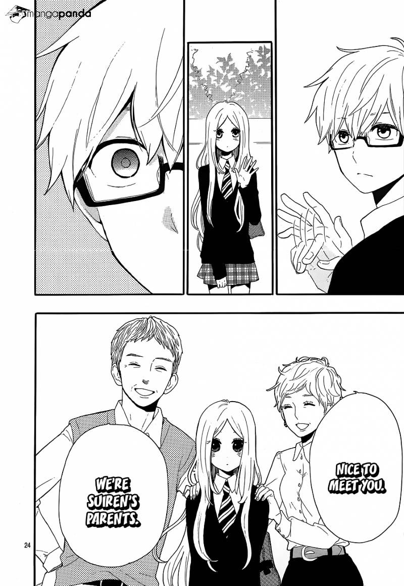 Read Hibi Chouchou chapter 30 image 24 on Lezhin