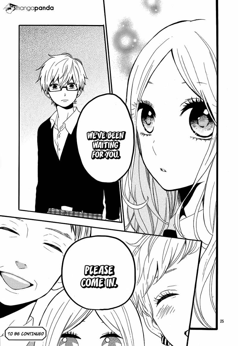 Read Hibi Chouchou chapter 30 image 25 on Lezhin