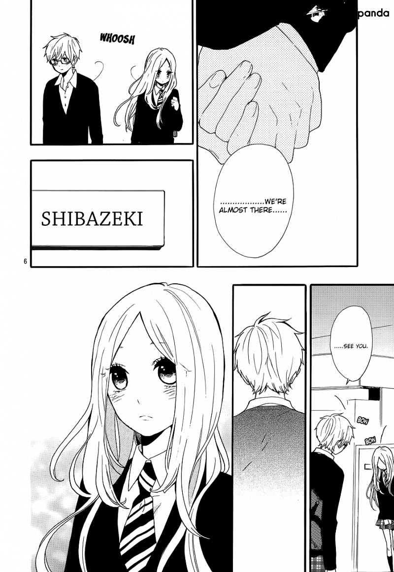 Read Hibi Chouchou chapter 30 image 6 on Lezhin