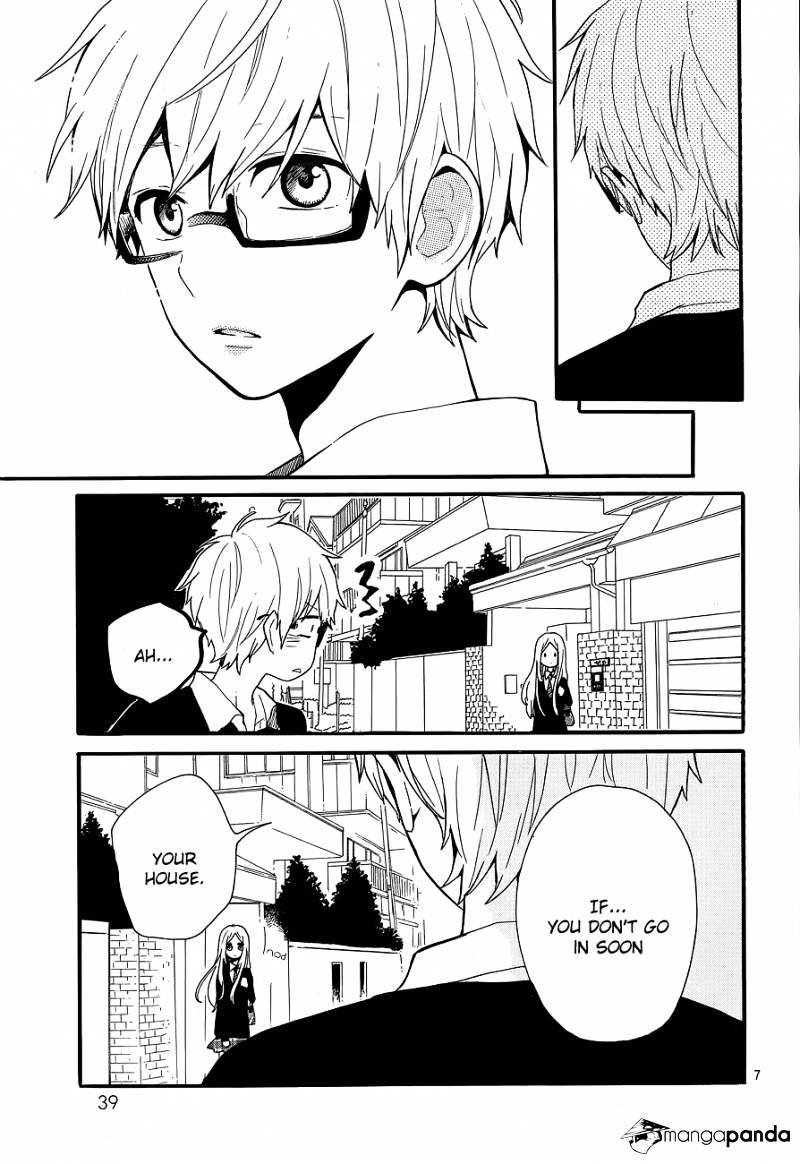 Read Hibi Chouchou chapter 30 image 7 on Lezhin