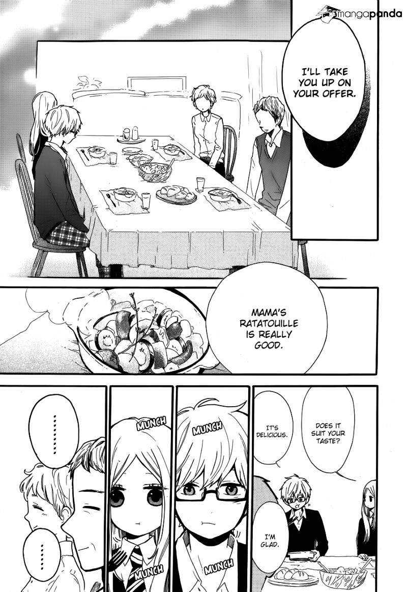 Read Hibi Chouchou chapter 31 image 8 on Lezhin
