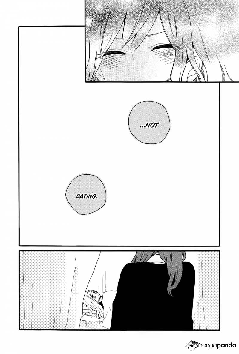Read Hibi Chouchou chapter 32 image 18 on Lezhin