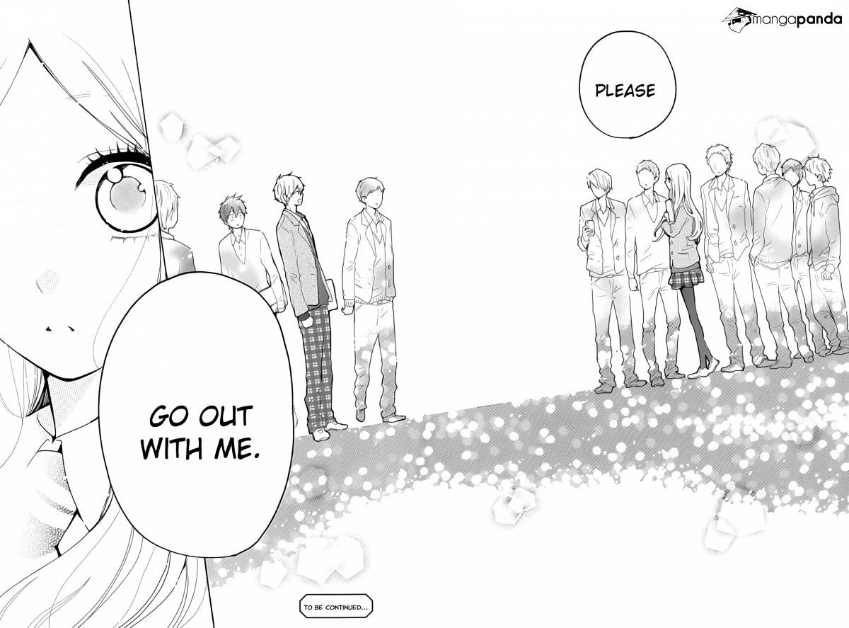 Read Hibi Chouchou chapter 33.1 image 24 on Lezhin