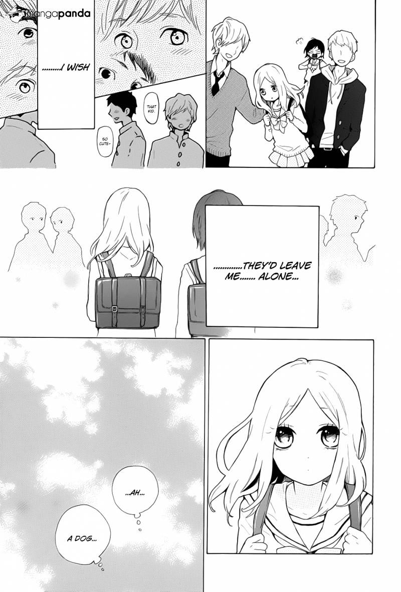 Read Hibi Chouchou chapter 33.1 image 3 on Lezhin