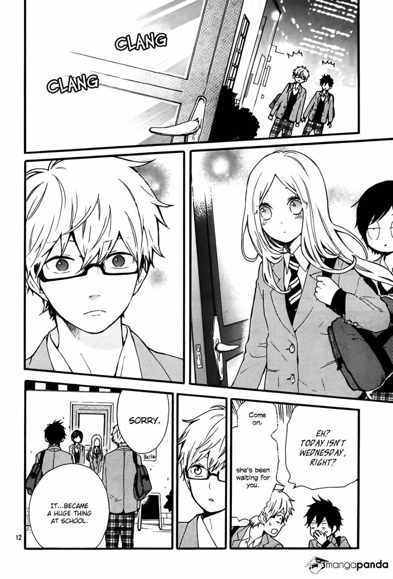 Read Hibi Chouchou chapter 34 image 12 on Lezhin