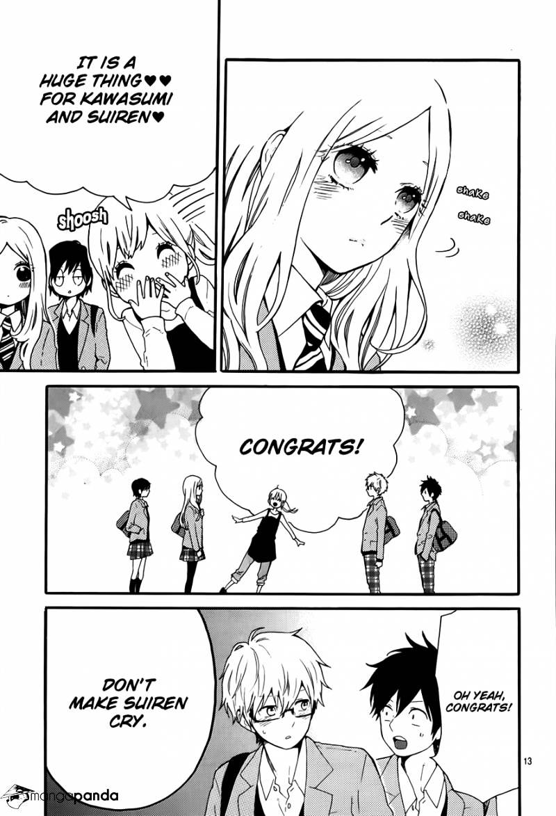 Read Hibi Chouchou chapter 34 image 13 on Lezhin