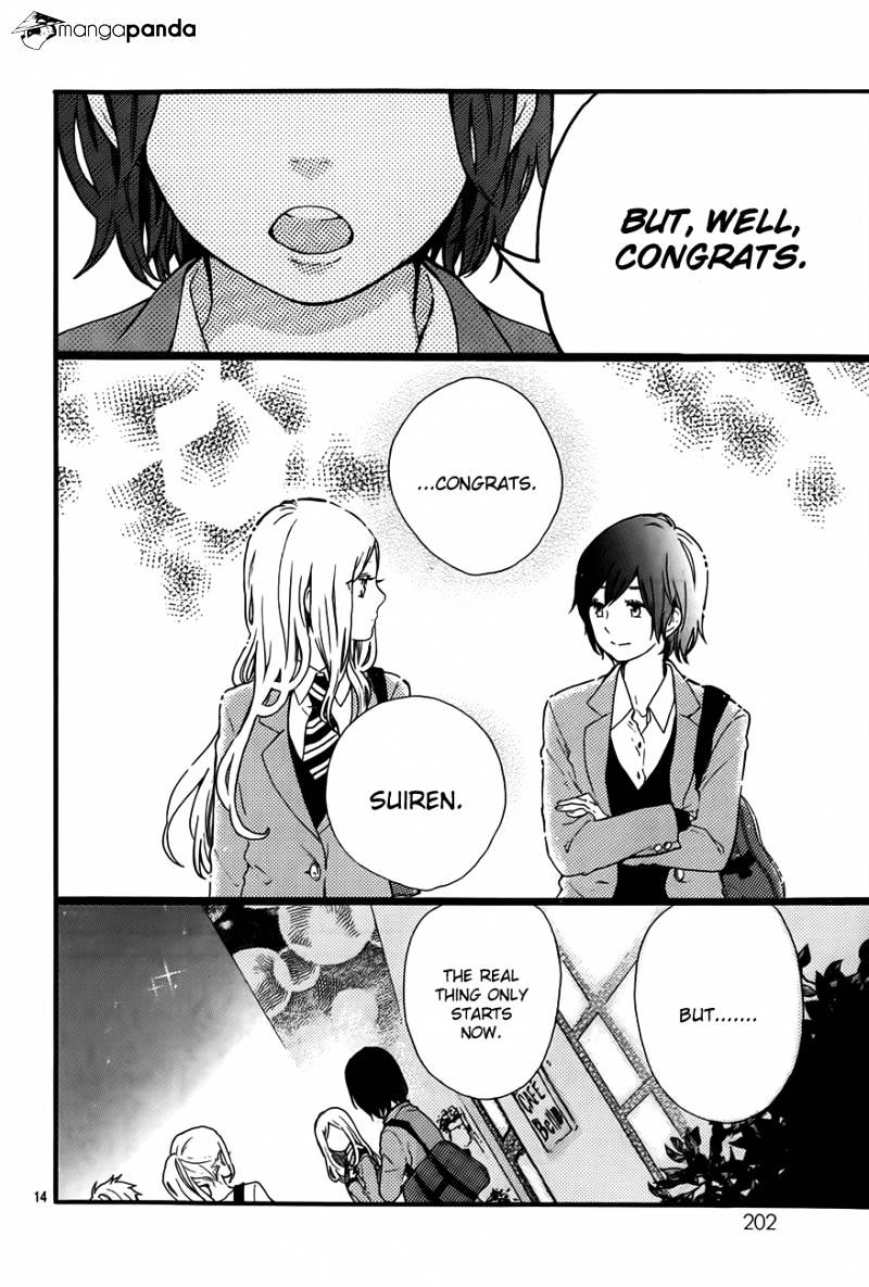 Read Hibi Chouchou chapter 34 image 14 on Lezhin