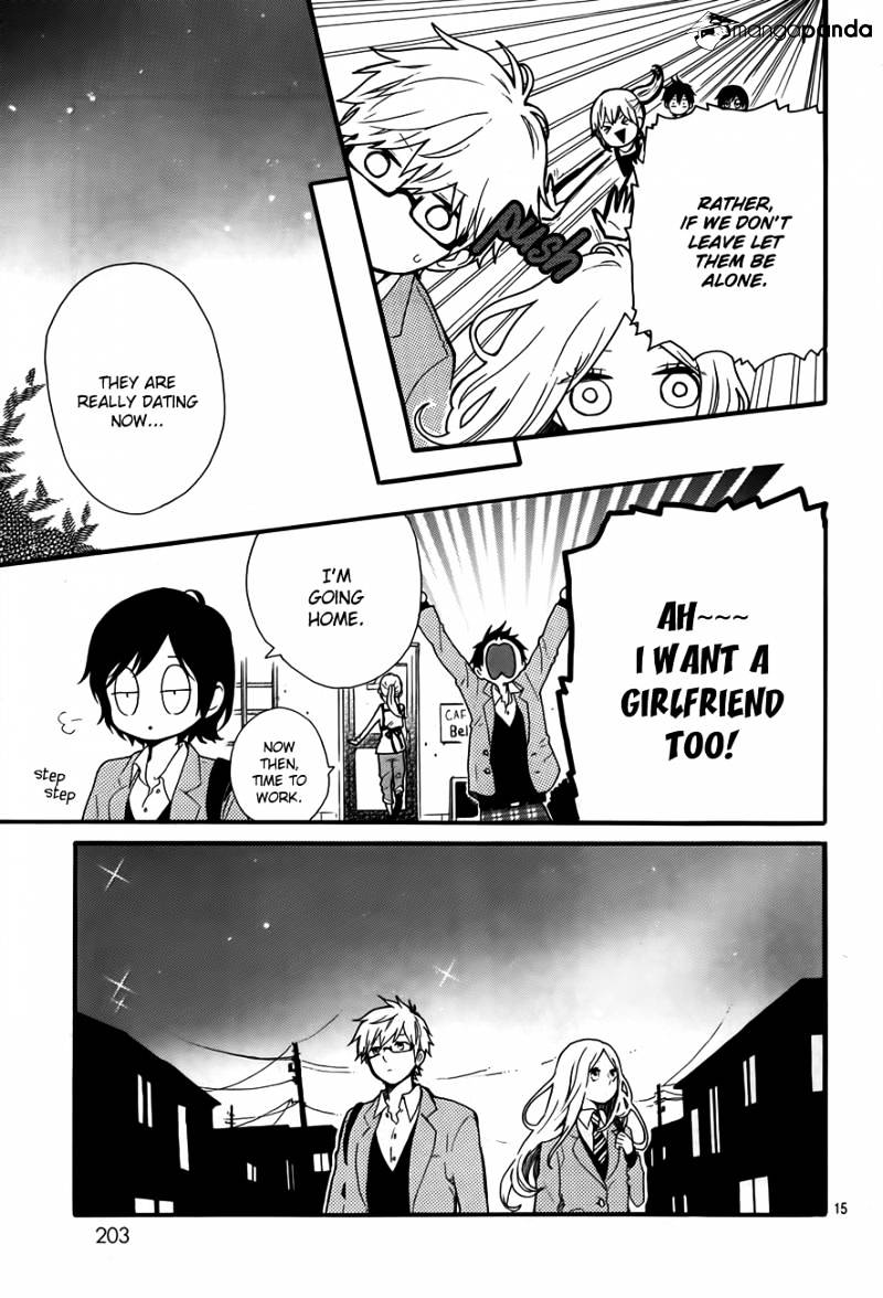 Read Hibi Chouchou chapter 34 image 15 on Lezhin