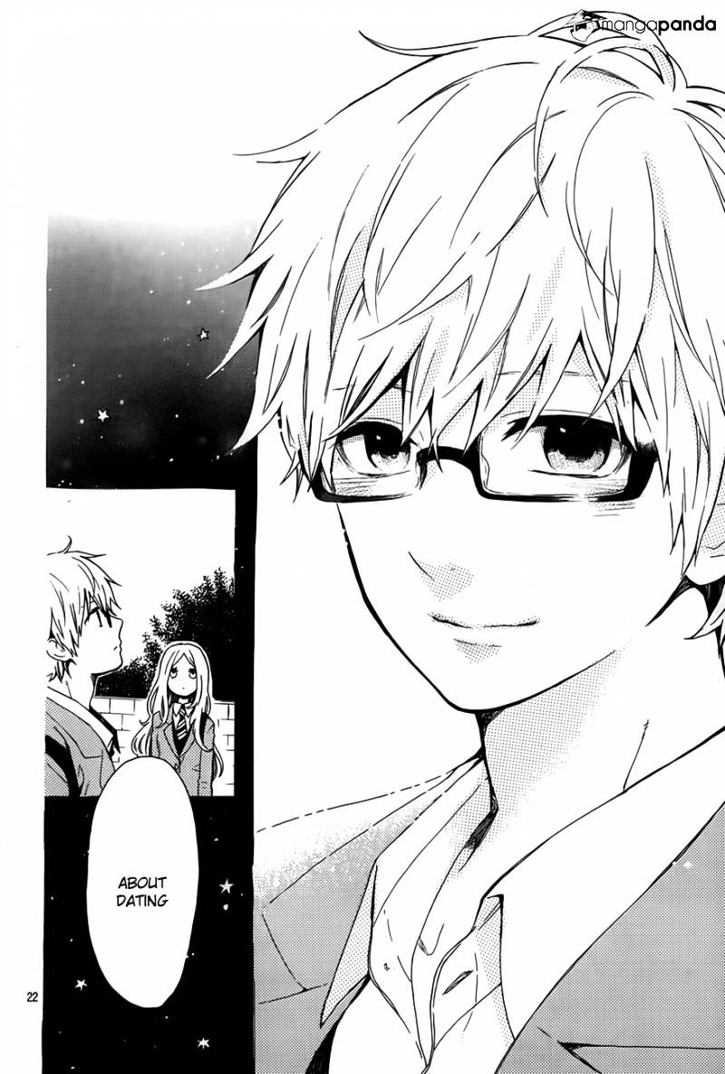 Read Hibi Chouchou chapter 34 image 22 on Lezhin