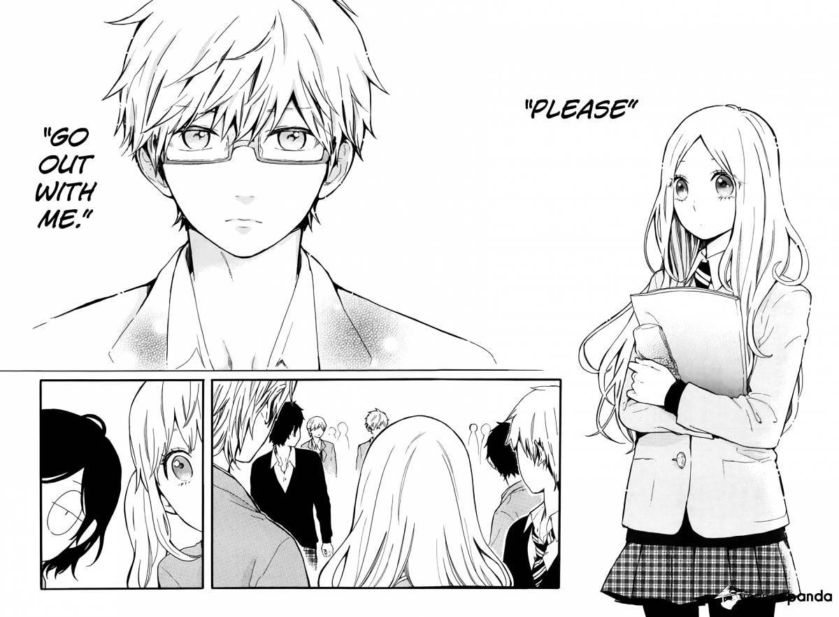 Read Hibi Chouchou chapter 34 image 3 on Lezhin