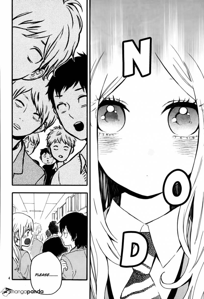 Read Hibi Chouchou chapter 34 image 4 on Lezhin