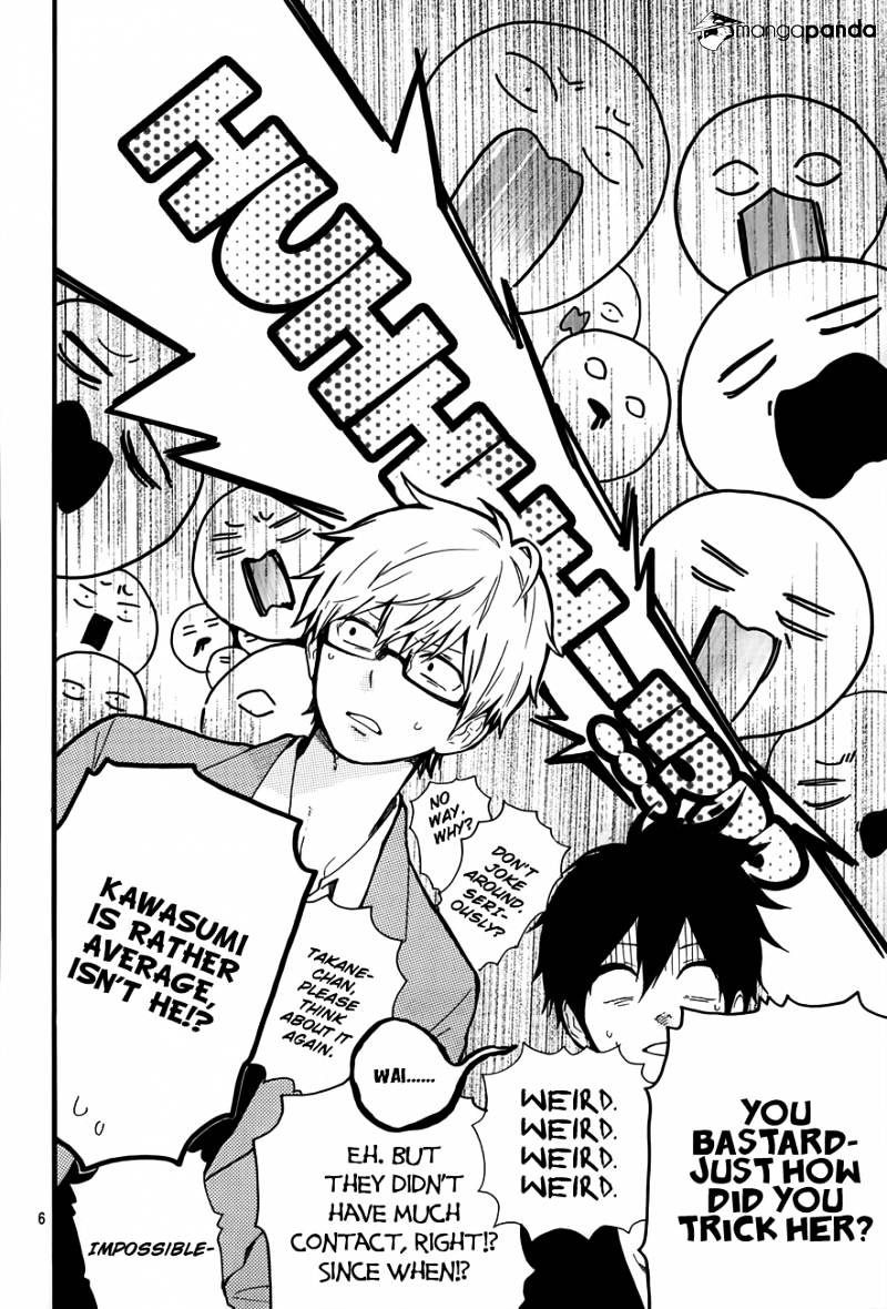 Read Hibi Chouchou chapter 34 image 6 on Lezhin