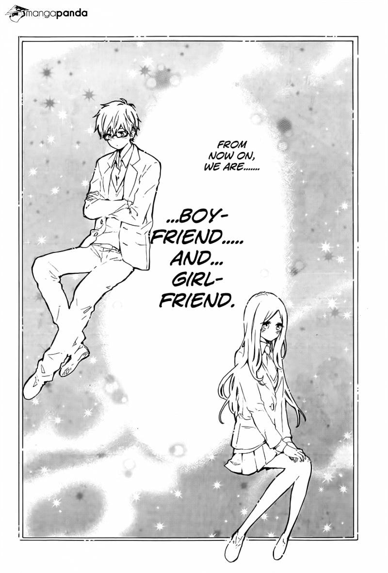 Read Hibi Chouchou chapter 34 image 8 on Lezhin