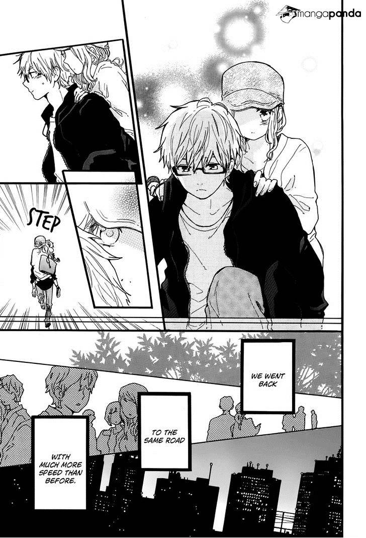 Read Hibi Chouchou chapter 35 image 18 on Lezhin