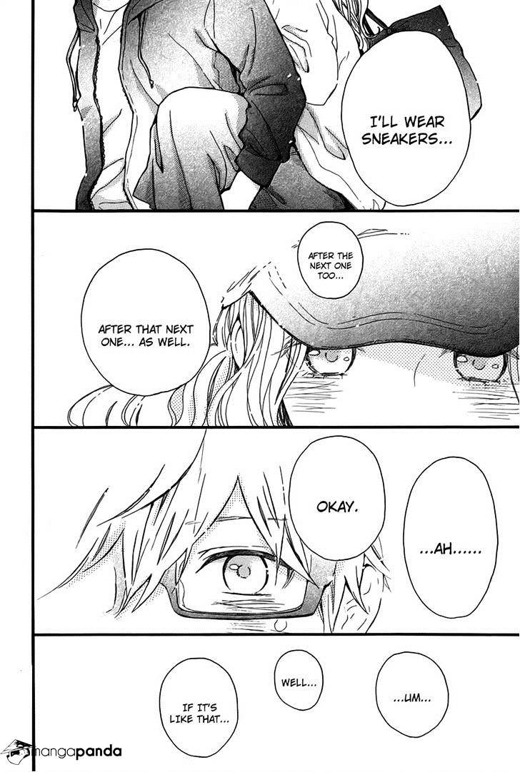 Read Hibi Chouchou chapter 35 image 21 on Lezhin
