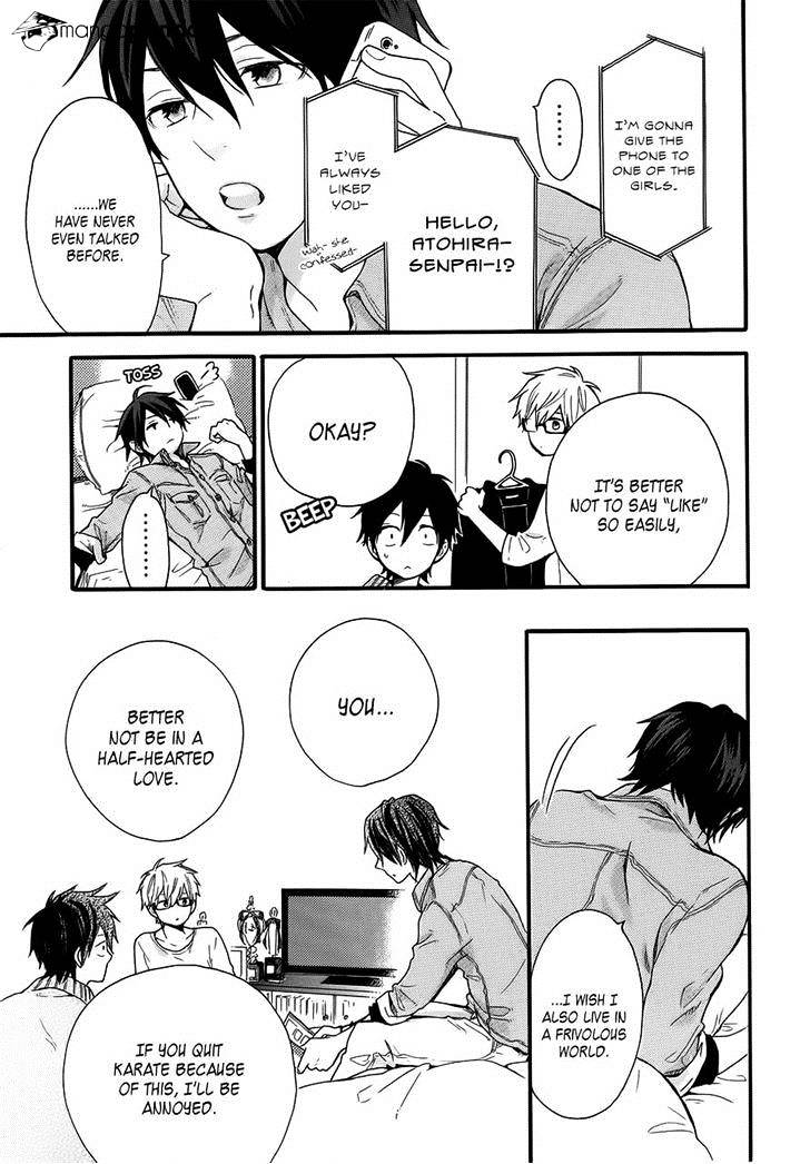 Read Hibi Chouchou chapter 36 image 10 on Lezhin
