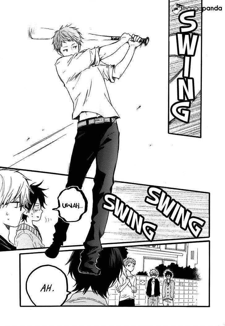 Read Hibi Chouchou chapter 36 image 2 on Lezhin