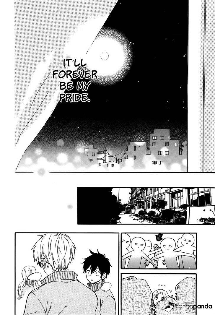 Read Hibi Chouchou chapter 36 image 21 on Lezhin