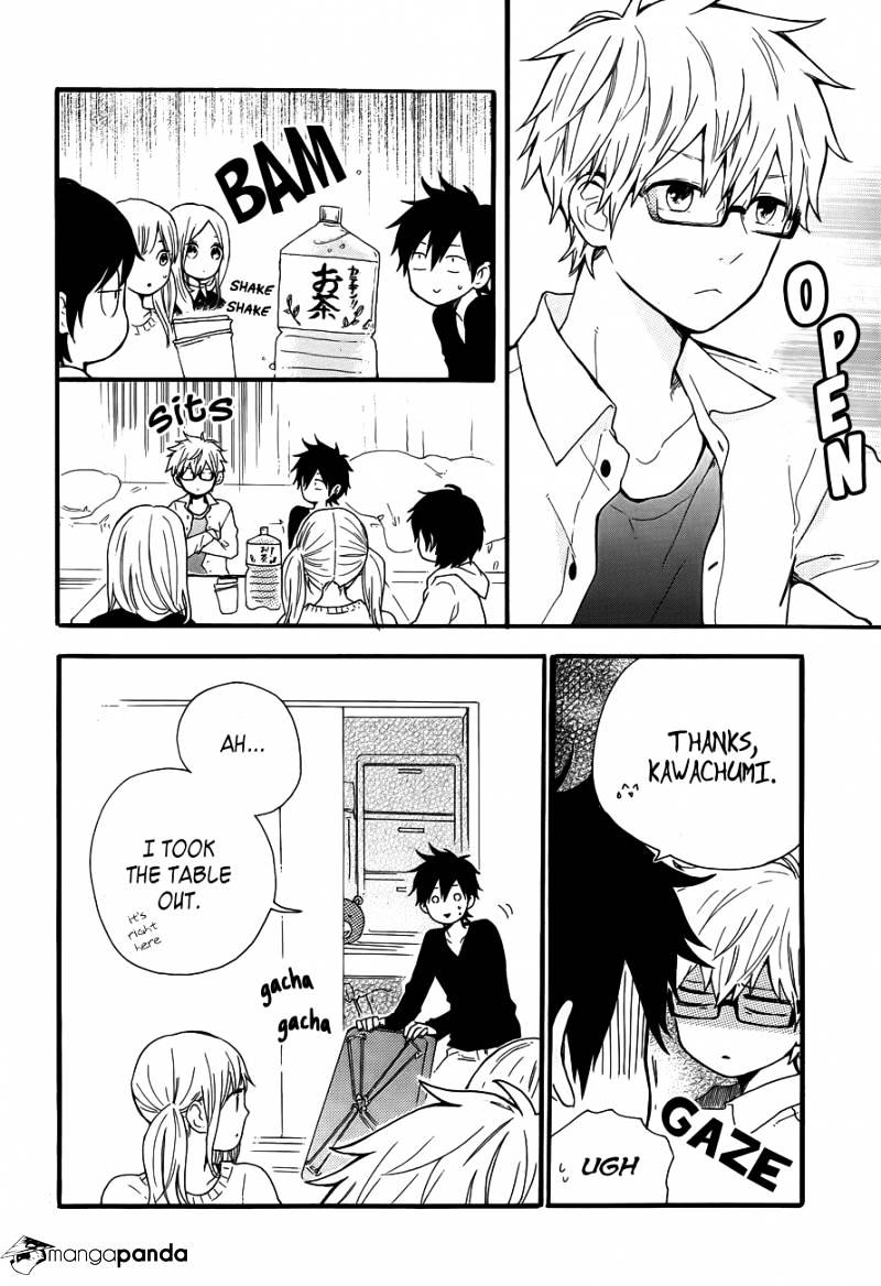 Read Hibi Chouchou chapter 37 image 10 on Lezhin