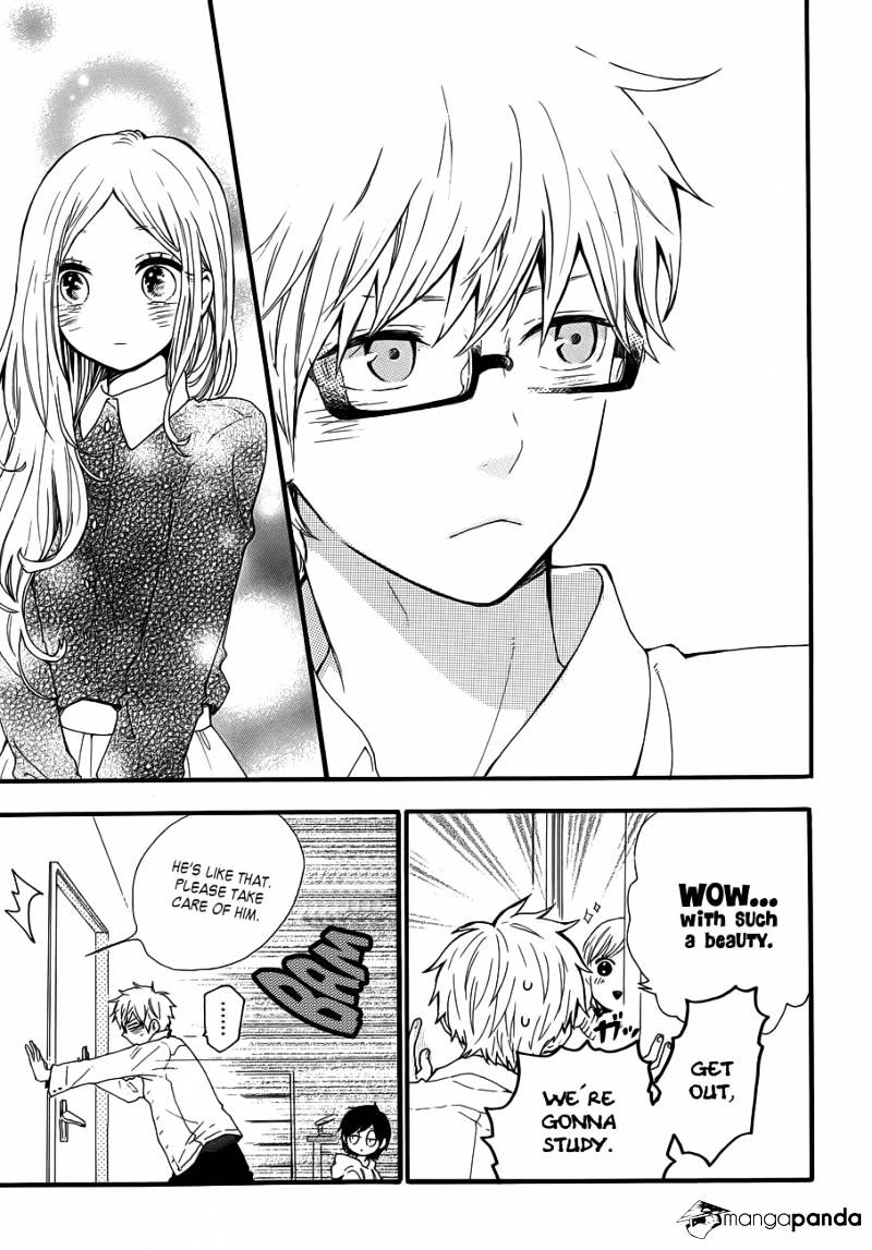 Read Hibi Chouchou chapter 37 image 15 on Lezhin