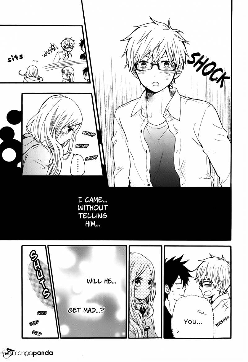 Read Hibi Chouchou chapter 37 image 9 on Lezhin