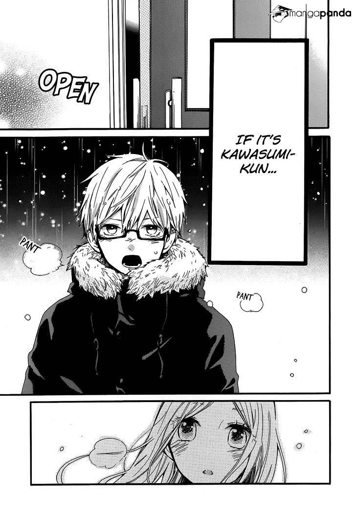 Read Hibi Chouchou chapter 39 image 21 on Lezhin