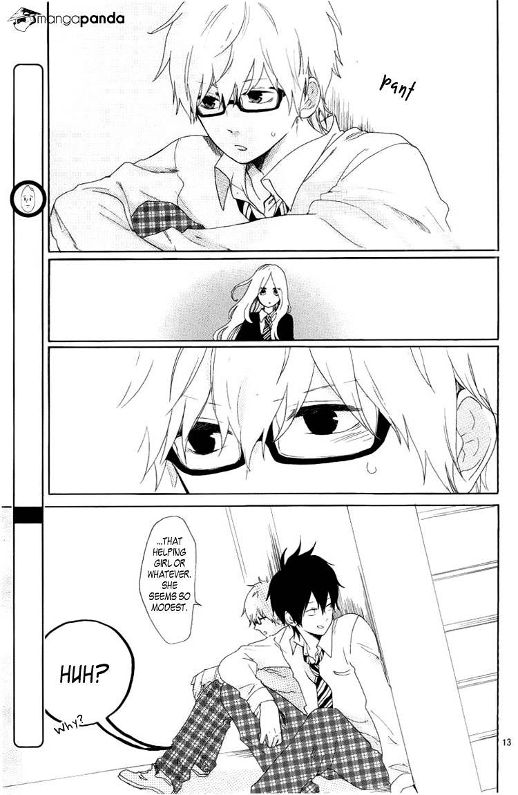 Read Hibi Chouchou chapter 4 image 14 on Lezhin