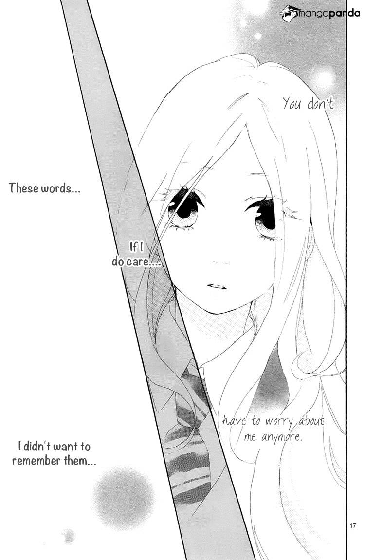 Read Hibi Chouchou chapter 4 image 18 on Lezhin