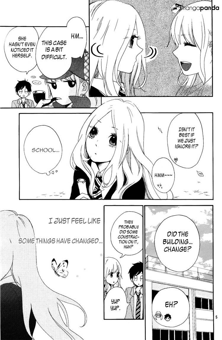 Read Hibi Chouchou chapter 4 image 6 on Lezhin