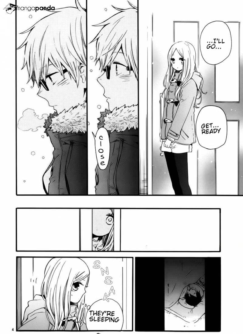Read Hibi Chouchou chapter 40 image 5 on Lezhin