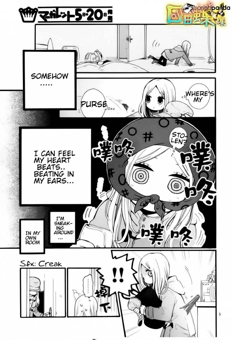 Read Hibi Chouchou chapter 40 image 6 on Lezhin