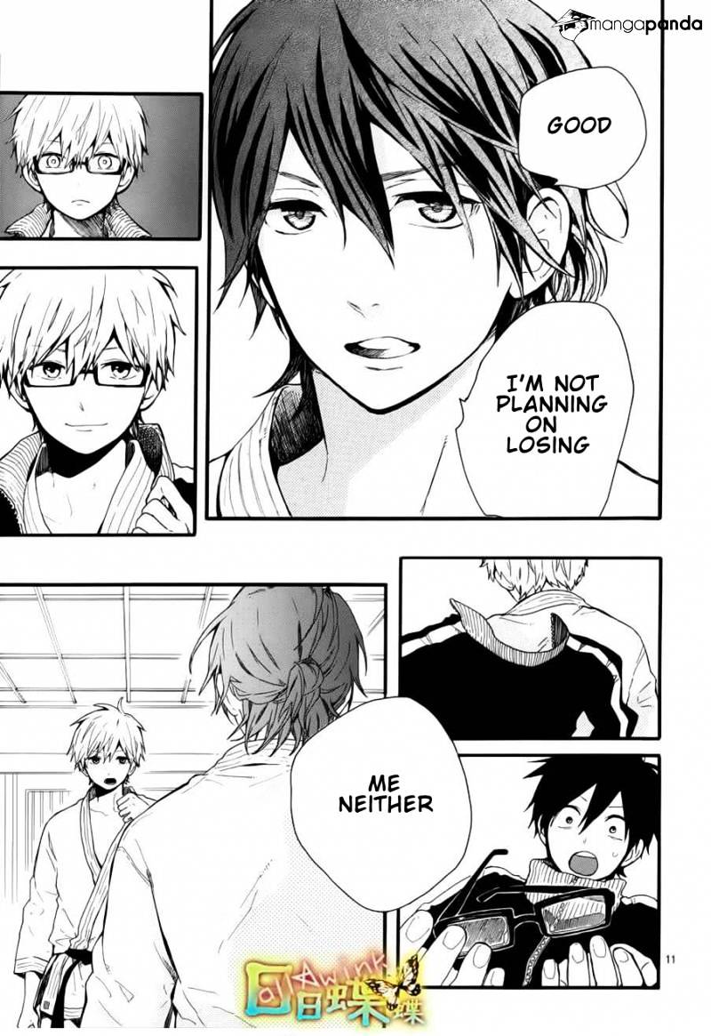 Read Hibi Chouchou chapter 41 image 11 on Lezhin