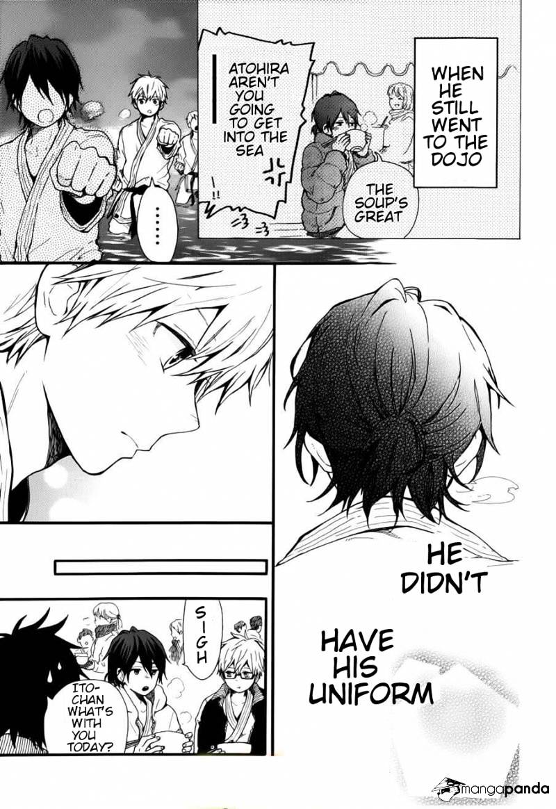 Read Hibi Chouchou chapter 41 image 7 on Lezhin