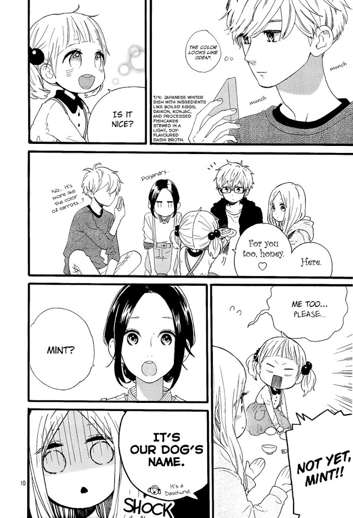 Read Hibi Chouchou chapter 43.2 image 12 on Lezhin