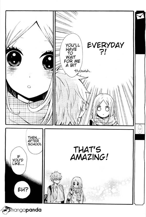 Read Hibi Chouchou chapter 43 image 14 on Lezhin
