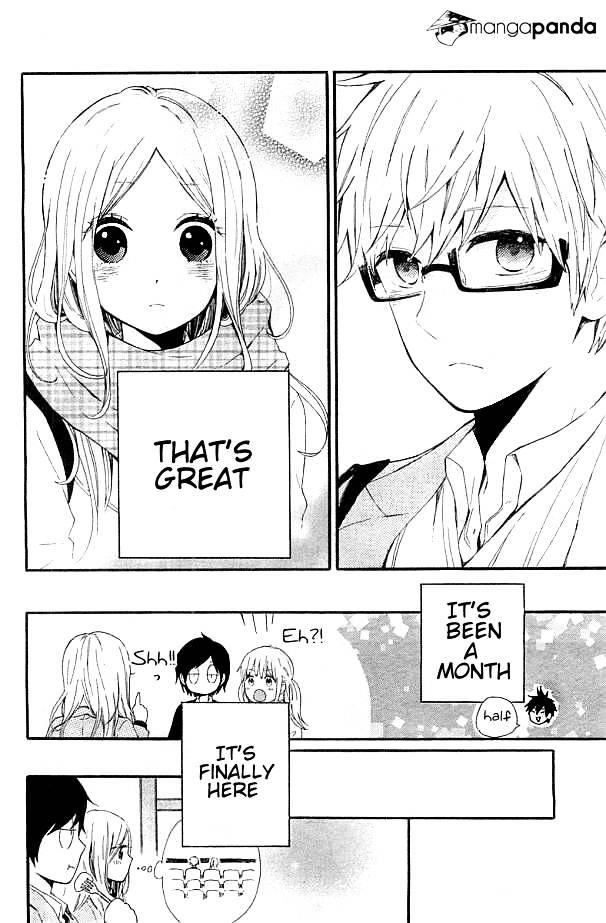 Read Hibi Chouchou chapter 43 image 16 on Lezhin