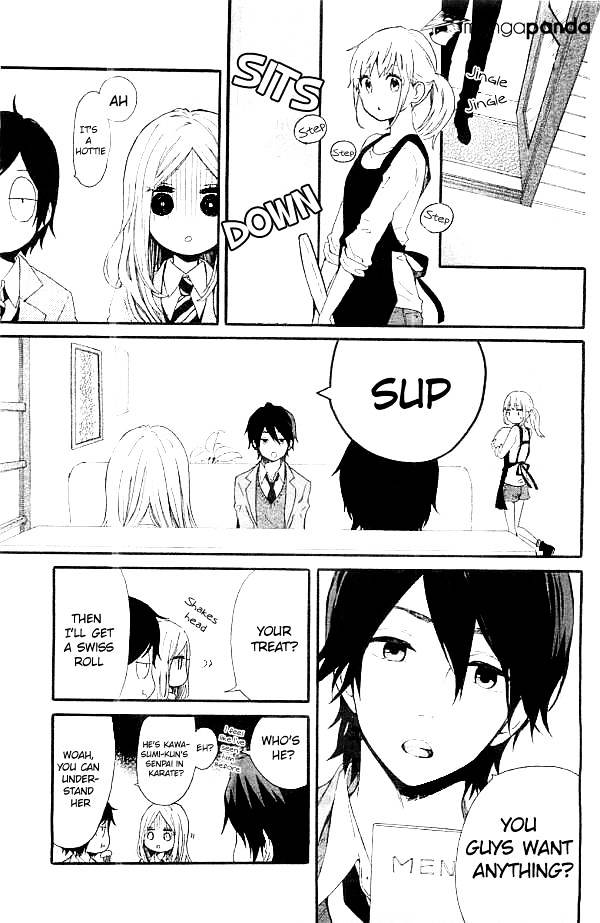 Read Hibi Chouchou chapter 43 image 17 on Lezhin