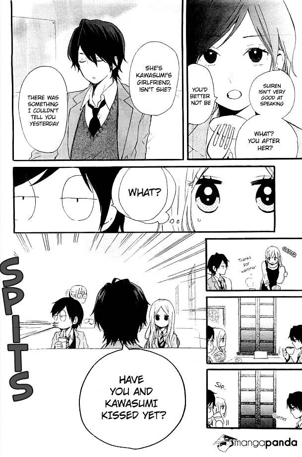 Read Hibi Chouchou chapter 43 image 18 on Lezhin