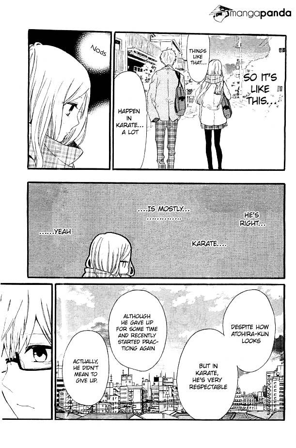 Read Hibi Chouchou chapter 43 image 5 on Lezhin